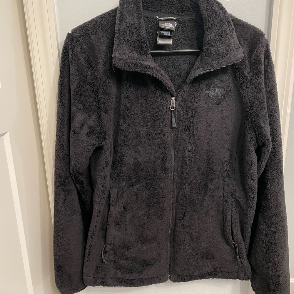 The North Face Fuzzy Jacket Size M